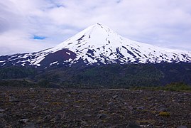 Llaima is a stratovolcano in Chile which last erupted on 5th April 2009.