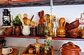 Local Cooking Utensils in a Traditional Northern Kitchen