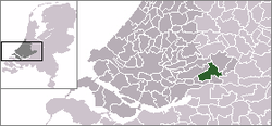 Location of Giessenlanden