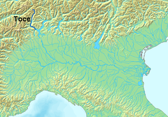 Mappa del fiume