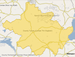 Location map Northern Ireland County Tyrone.png