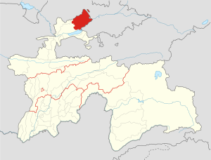 Asht-regio op de kaart