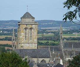 L'église Saint-Ronan.