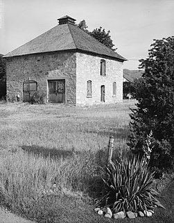 Logan Temple Barn United States historic place