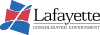 Official logo of Lafayette, Louisiana