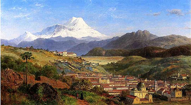 De Chimborazo in Ecuador