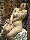 Lovis Corinth - Nana, Female Nude.jpg