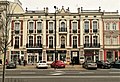 Lublin, Krakowskie Przedmieście 58; kamienica, fronton.jpg