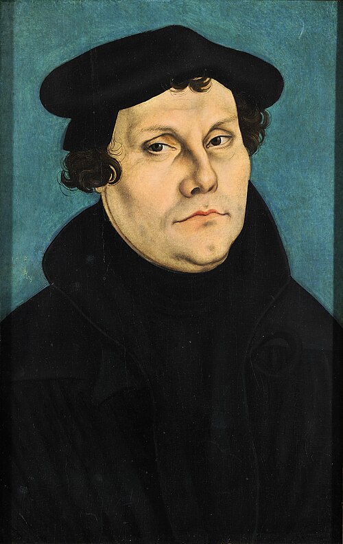 Martin Luther, commemorated on February 18