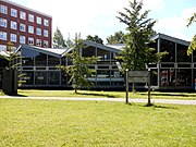 Pavillon mit Hörsaal und Museum für Mineralogie und Geologie