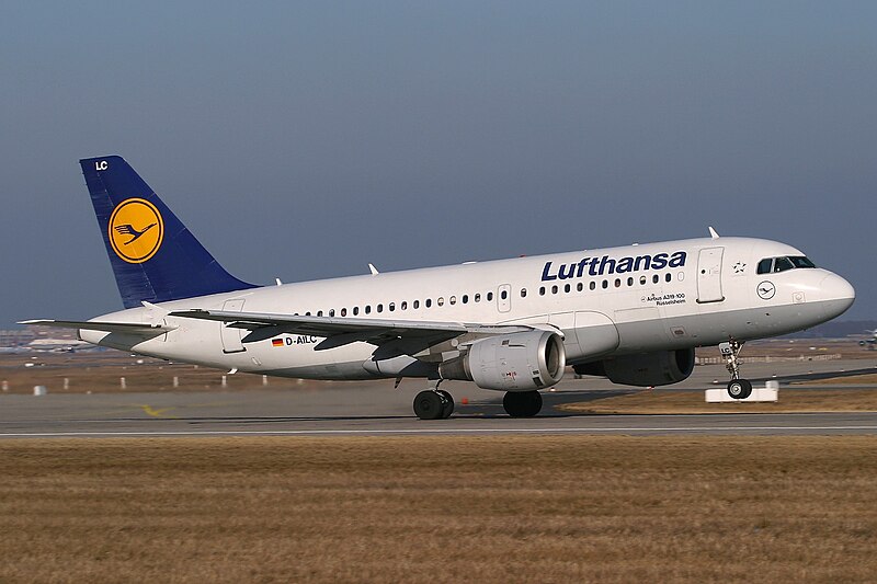 File:Lufthansa A319 (D-AILC) @ FRA, March 2006.jpg