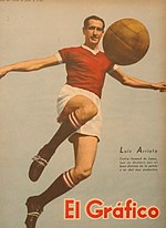 Miniatura para Luis Arrieta (futbolista)