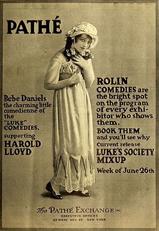 <i>Lukes Society Mixup</i> 1916 film