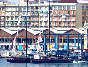 Imbarcazione Luna Rossa: Prologo: lItalia nellAmericas Cup (1983-1992), La prima sfida (1997-2000), La seconda sfida (2000-2003)