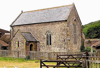 Lynch Chapel Of Ease Church in Somerset, England
