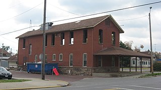 Mobile and Ohio Railroad Depot (Murphysboro, Illinois) United States historic place