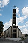 Catholic parish church Herz Jesu