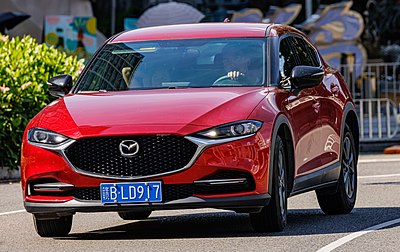 Китайская мазда. Mazda CX-4. Mazda CX-4 из Китая. Мазда китайская 2024.