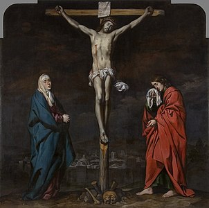 Calvario dell'Inquisizione, Museo de Bellas Artes, Cordova