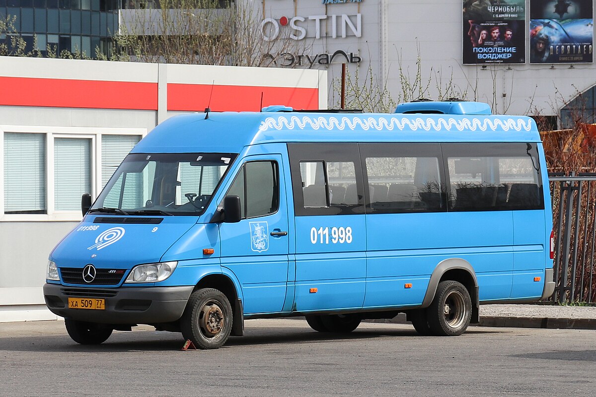 Файл:MB bus in Moscow.jpg — Википедия