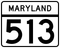File:MD Route 513.svg