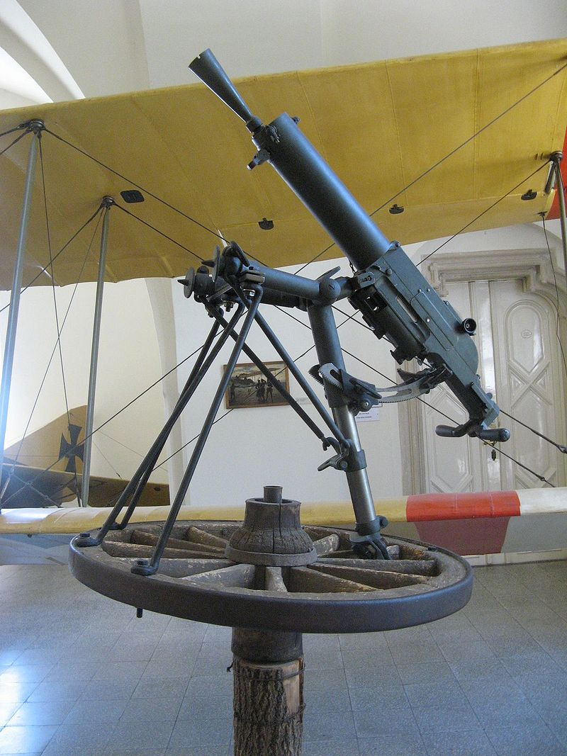 シュワルツローゼ重機関銃 - Wikipedia