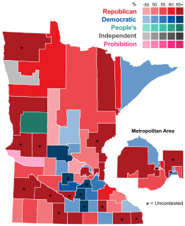 1910 Minnesota Senate election