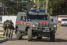 Russian Military Police during exercise MPSpecialExercise2018-12.jpg