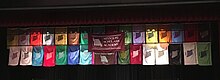 The flags of each MSA year (1985-2017). MSA Flags (1985-2017).jpg
