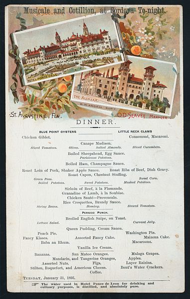 File:MUSICALE & COTILLION AT CORDOVA TONIGHT (held by) HOTEL PONCE DE LEON (at) "ST. AUGUSTINE, FL" (HOT;) (NYPL Hades-270206-474856).jpg