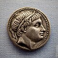 Macedonia - king Demetrios I Poliorketes - 290-289 BC - silver tetradrachm - head of Demetrios I - Poseidon - München SMS