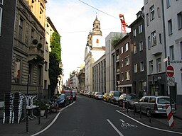 Machabäerstraße, 2, Altstadt-Nord, Köln