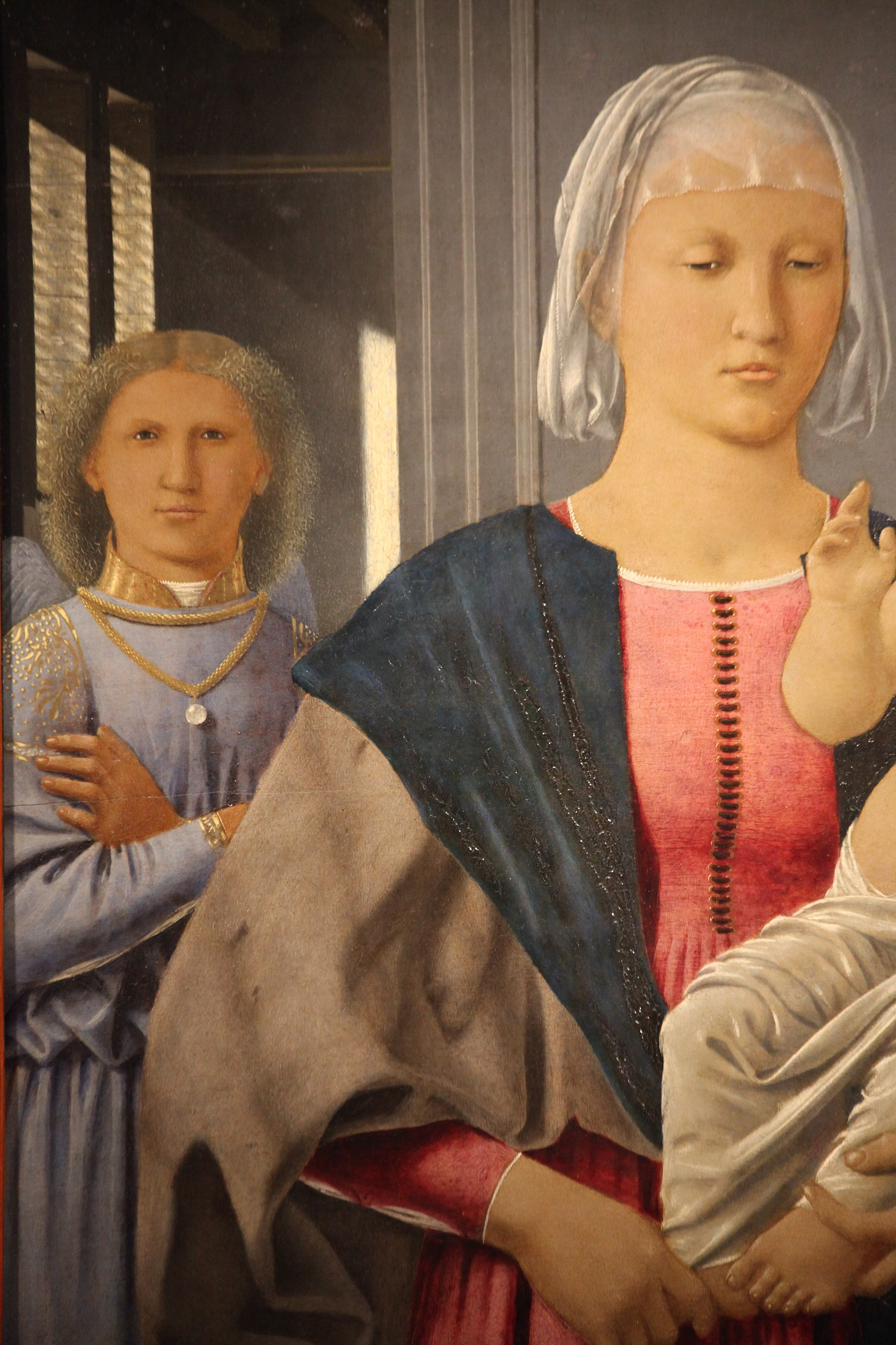 Madonna di Senigallia di Piero della Francesca, 1470-85,2