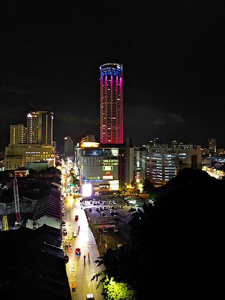 Image: Magazine Road, George Town, Penang 2023