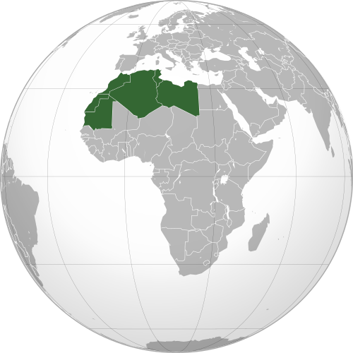 Maghreb (orthographic projection).svg