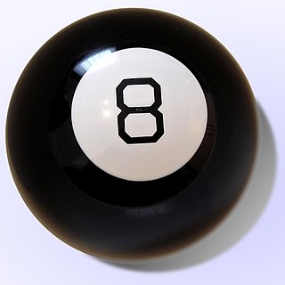 Magic 8-ball Predictor