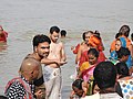 Mahalaya 2022 at River Ganga Raipur West Bengal 20