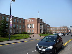 Maidenhead'deki Belediye Binası