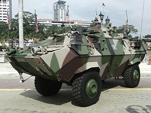 APC Condor for de malaysiske væbnede styrker
