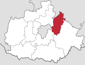 Poziția localității Microregiunea Pécsvárad