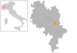 Rocca d'Arazzo – Mappa