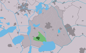 Localisation de Sint Nicolaasga