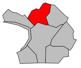 Cantonul Pierrefitte-sur-Seine - Harta