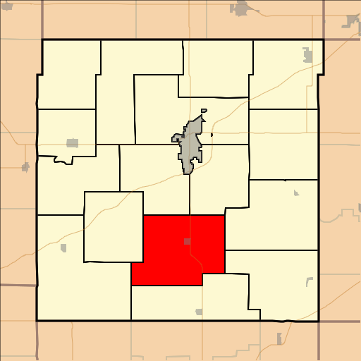 File:Map highlighting Ohio Township, Franklin County, Kansas.svg