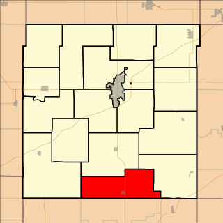 Richmond Township, Franklin County, Kansas Township in Kansas, United States