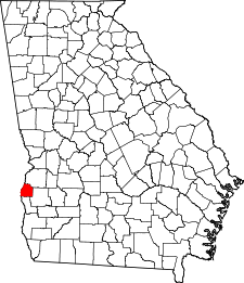 Map of Georgia highlighting Quitman County.svg