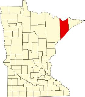 National Register of Historic Places listings in Lake County, Minnesota