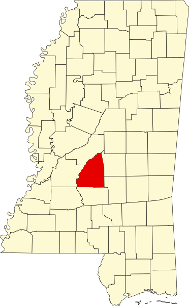 File:Map of Mississippi highlighting Rankin County.svg