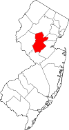 Map of New Jersey highlighting Somerset County.svg