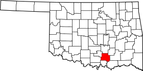 Localisation de Comté de Johnston(Johnston County)